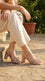 Golden Fancy Women Sandal FN6275