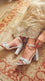 Silver Fancy Sandal For Ladies FN6286