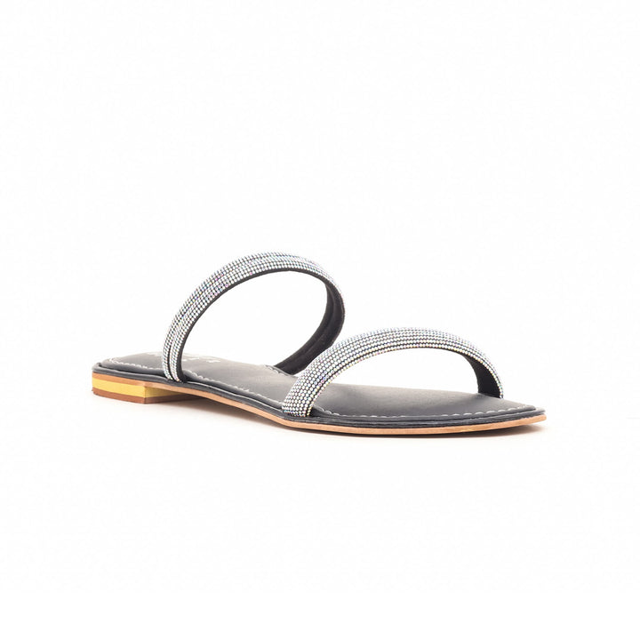 Black Fancy Slipper FN7600