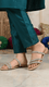 Golden Fancy Slipper FN7697