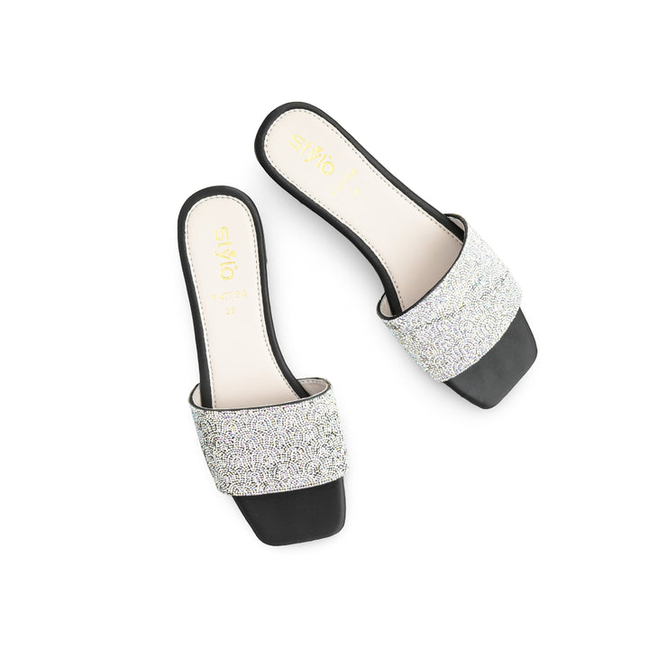 Black Fancy Slipper FN7784