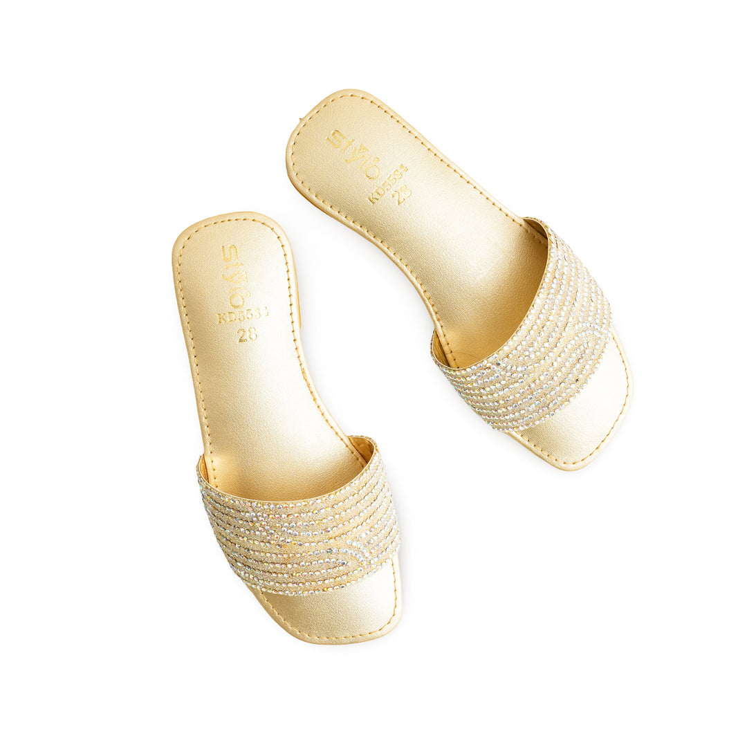 Golden Fancy Slipper FN7796