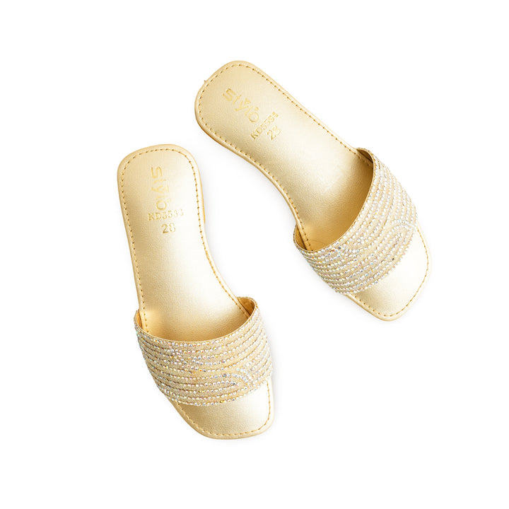 Golden Fancy Slipper FN7796