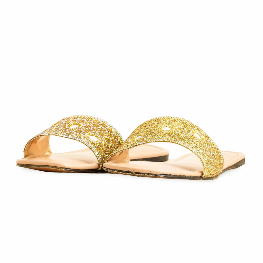 Golden Fancy Slipper FN7796