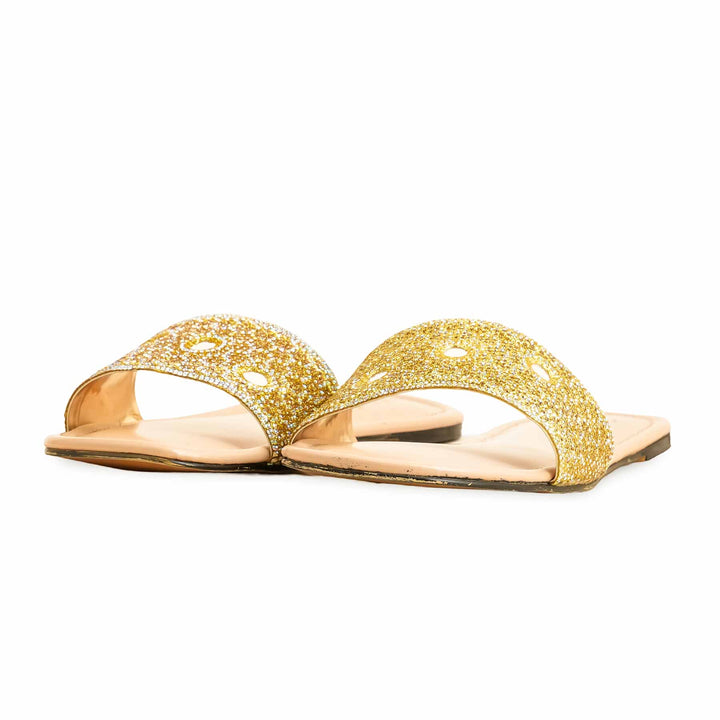 Golden Fancy Slipper FN7796