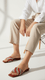 Maroon Fancy Slipper For Women FN7802