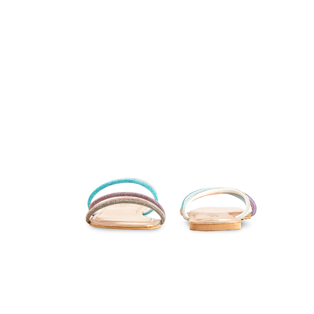 Peach Fancy Slipper FN7823