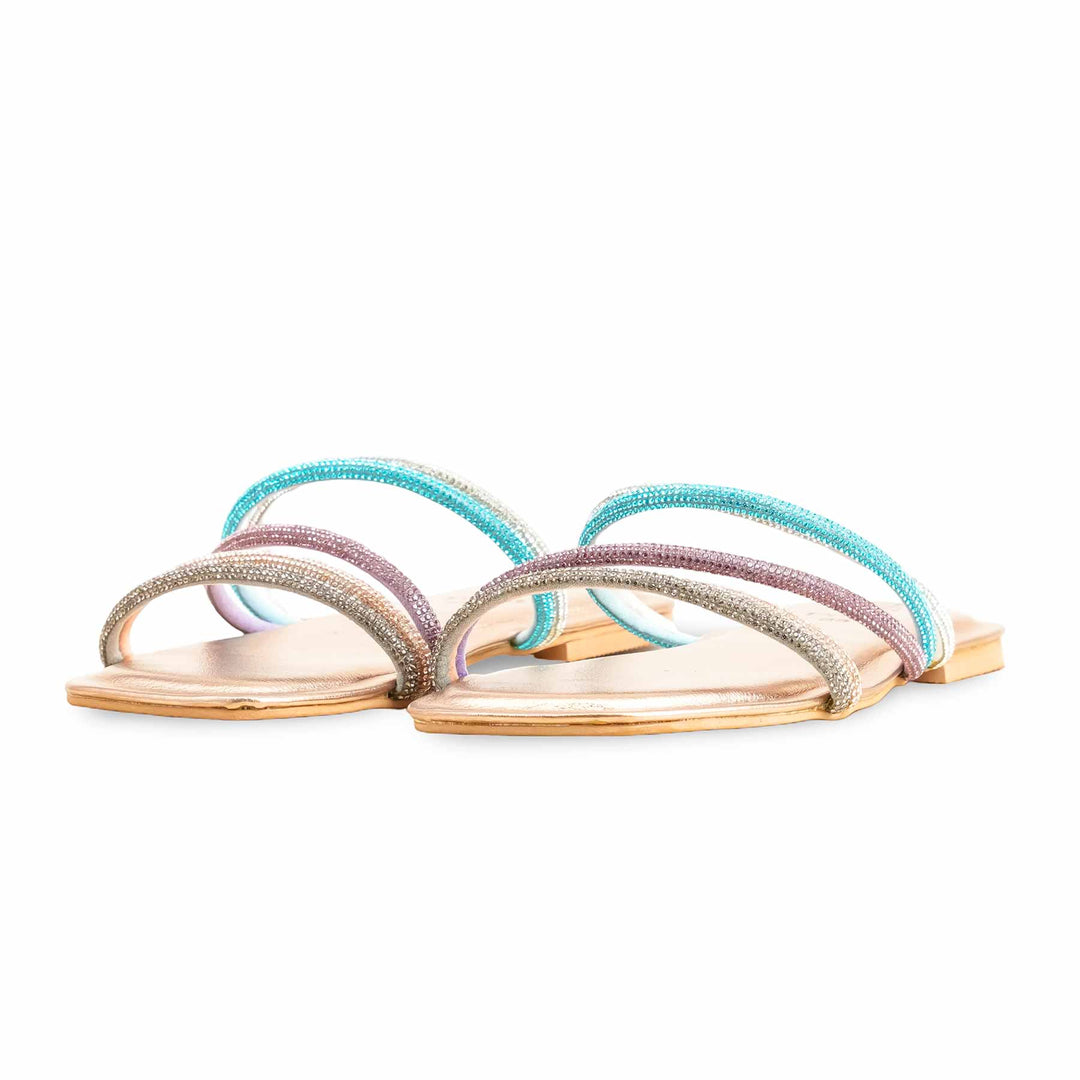 Peach Fancy Slipper FN7823