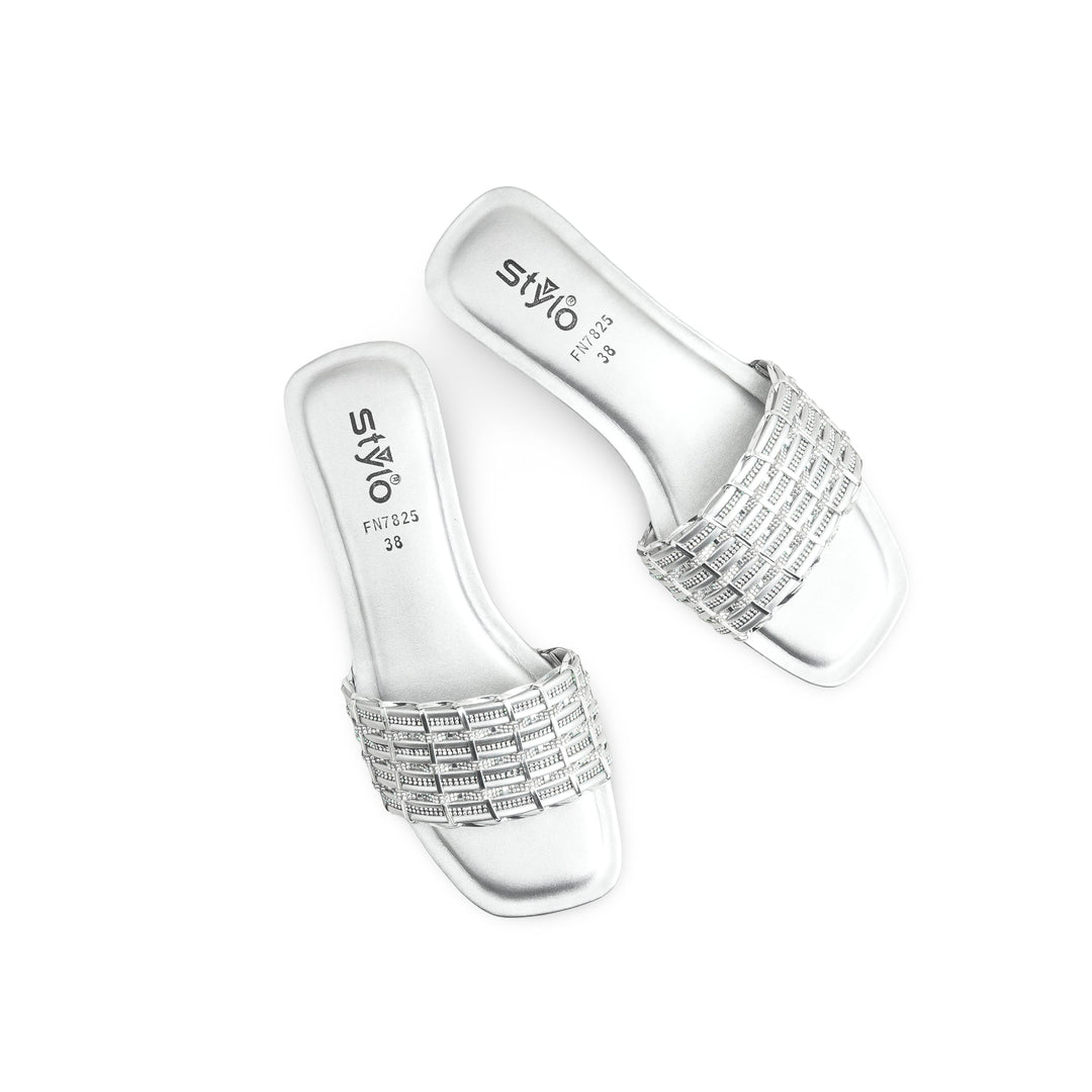 Silver Fancy Slipper FN7825