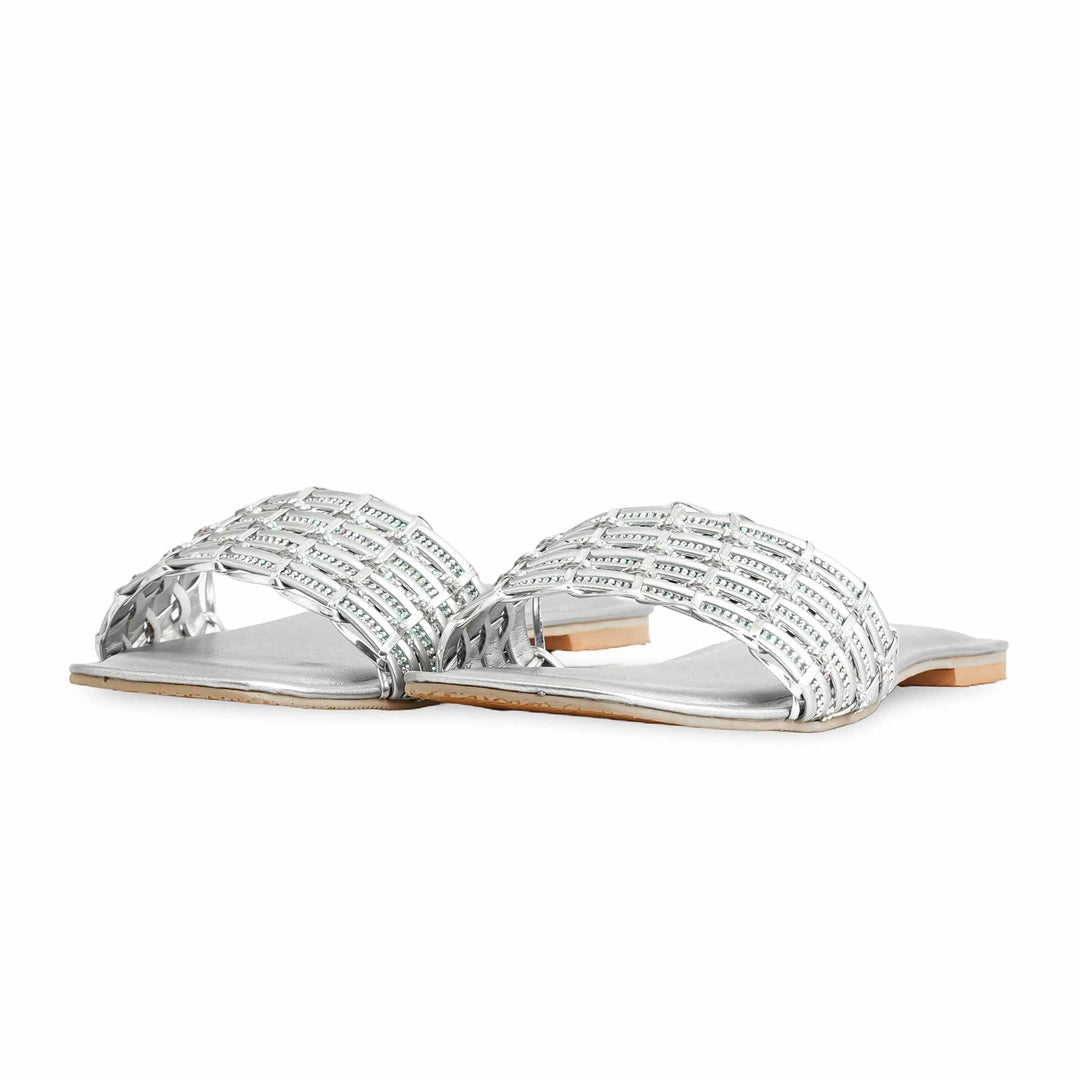 Silver Fancy Slipper FN7825