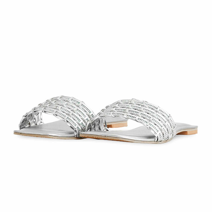 Silver Fancy Slipper FN7825