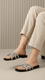 Black Fancy Slipper FN7880