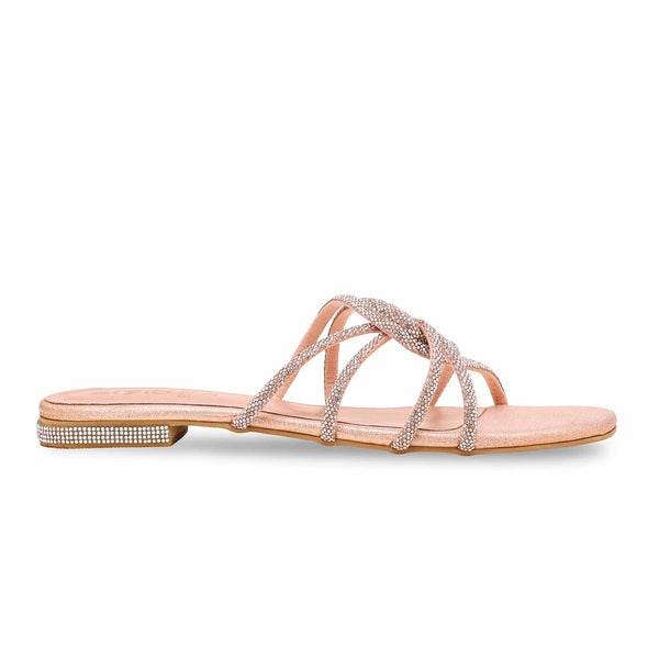Peach Fancy Slipper FN7882