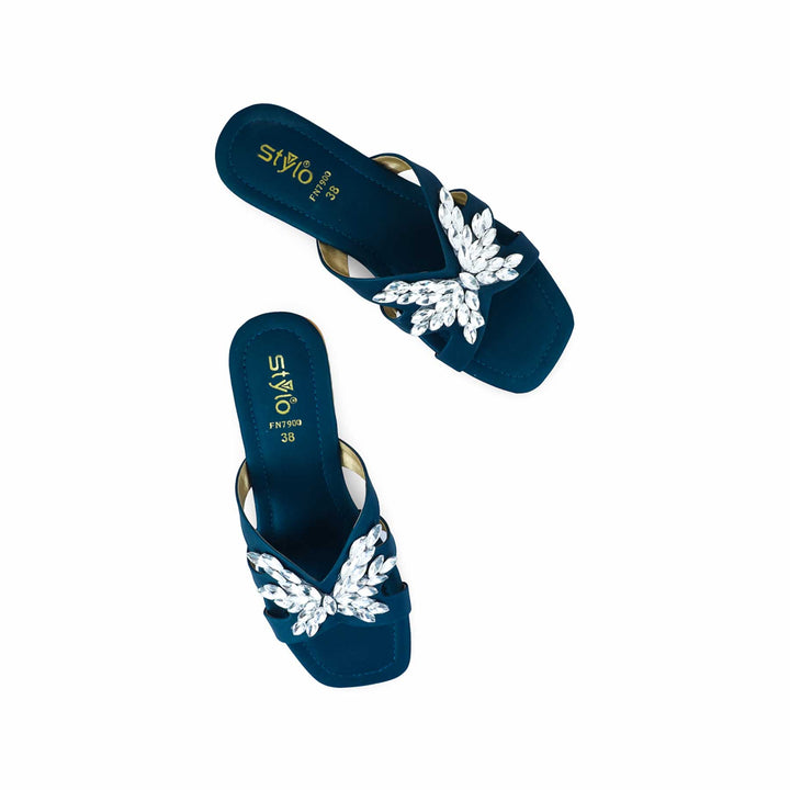 Blue Fancy Slipper FN7900