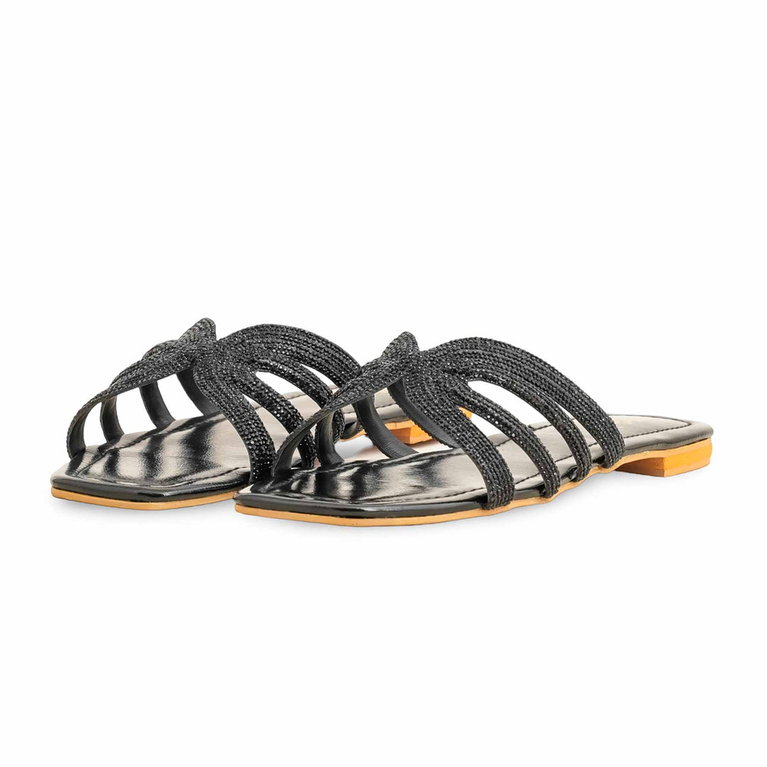 Black Fancy Slipper FN7901