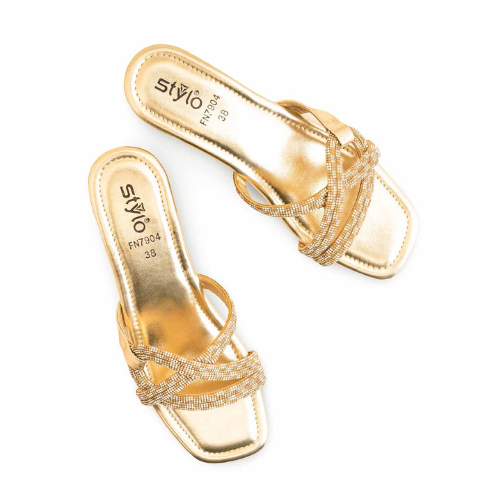Golden Fancy Women Slipper FN7904