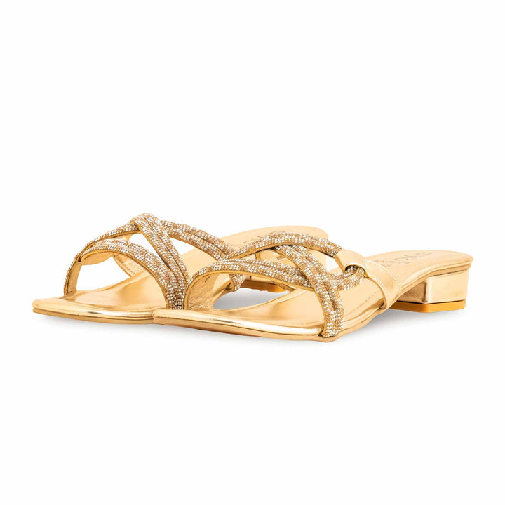 Golden Fancy Women Slipper FN7904