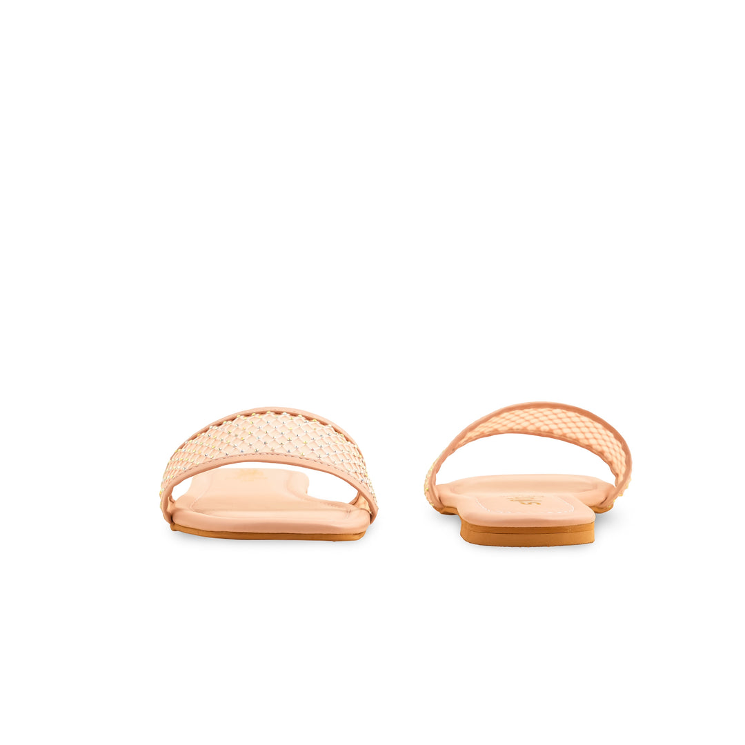 Pink Fancy Slipper For Women FN7906