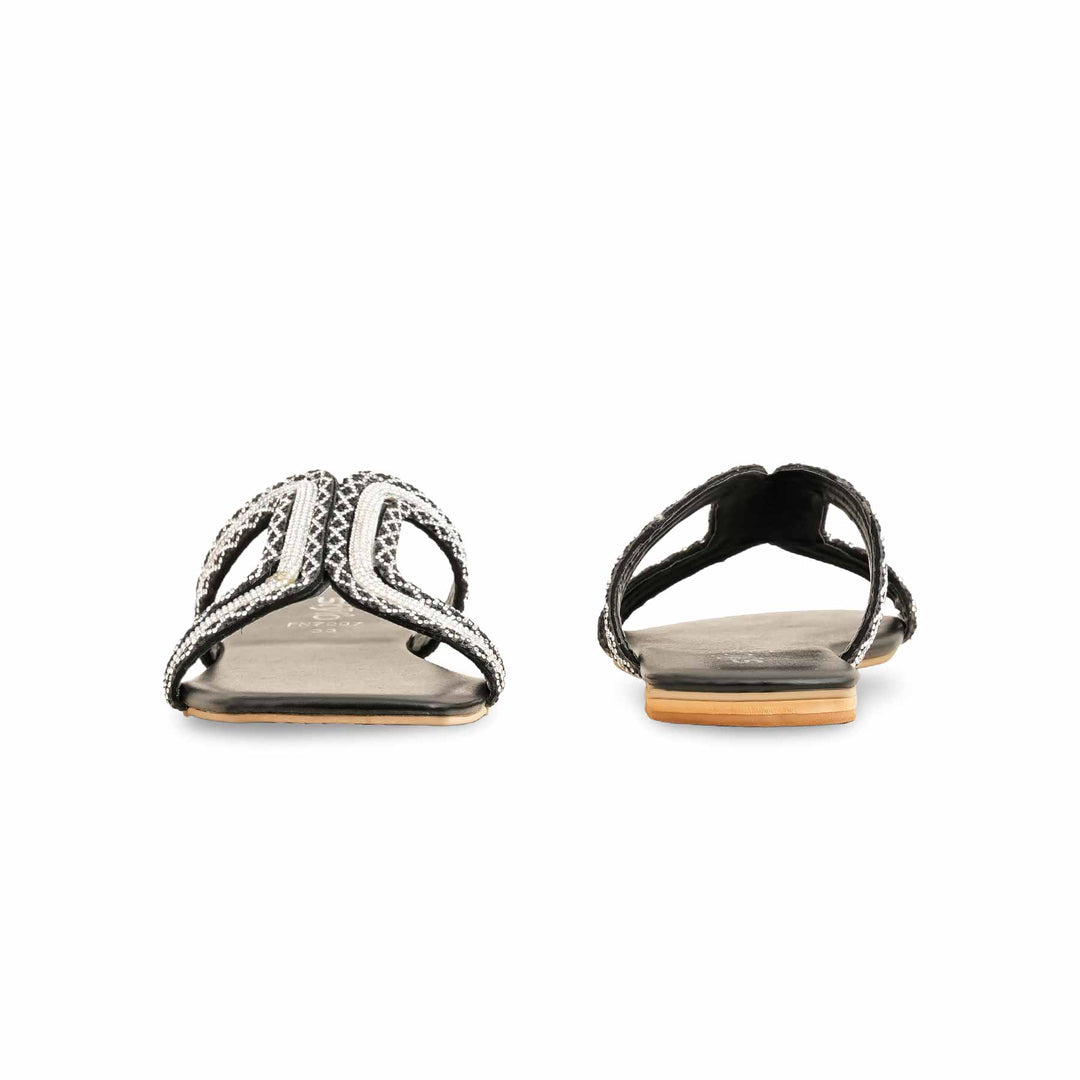 Black Fancy Slipper FN7907
