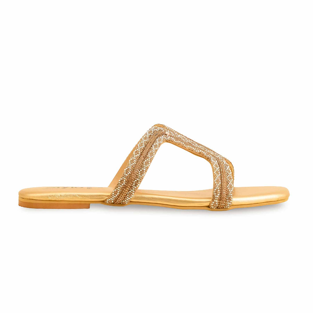 Golden Fancy Slipper FN7907
