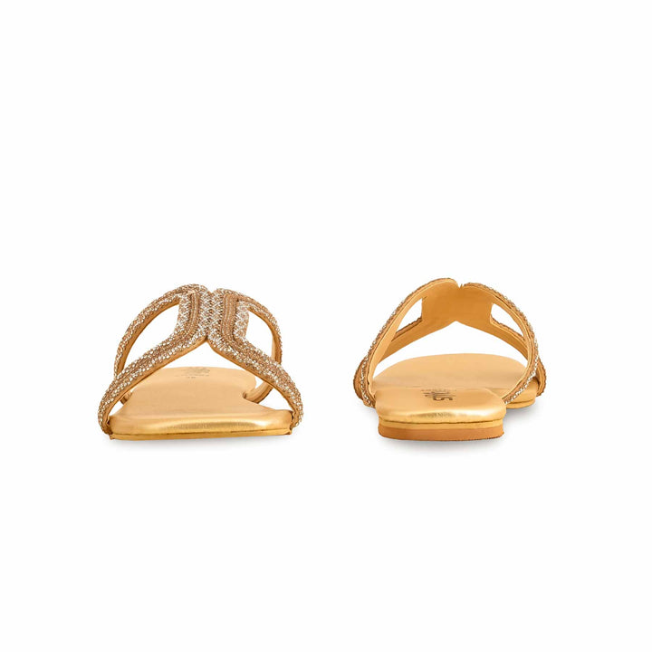 Golden Fancy Slipper FN7907