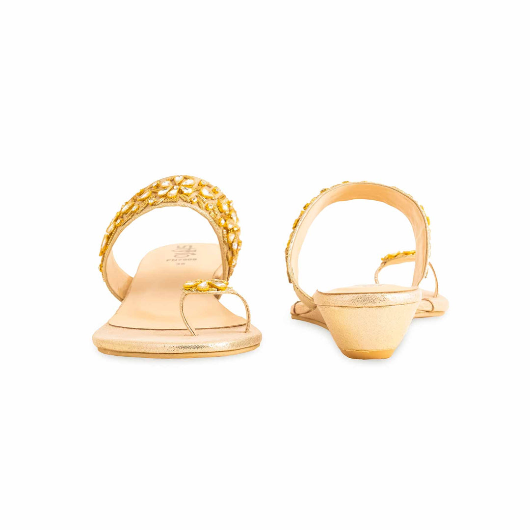Golden Fancy Slipper FN7909