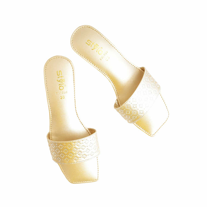 Golden Fancy Slipper FN7910