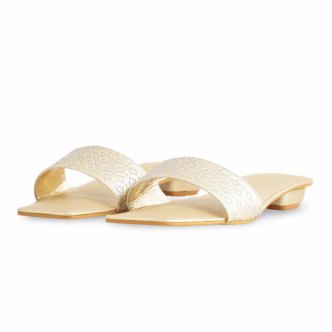 Golden Fancy Slipper FN7910