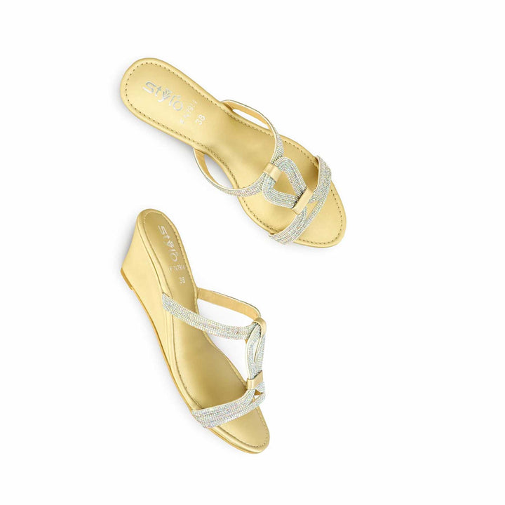 Golden Fancy Slipper FN7914