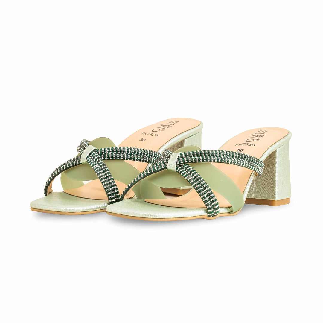 Green Fancy Slipper FN7920
