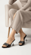 Black Fancy Bridal Slipper FN7925