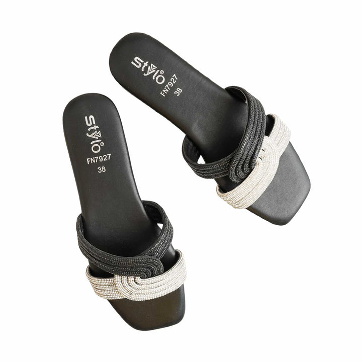 Black Fancy Slipper FN7927
