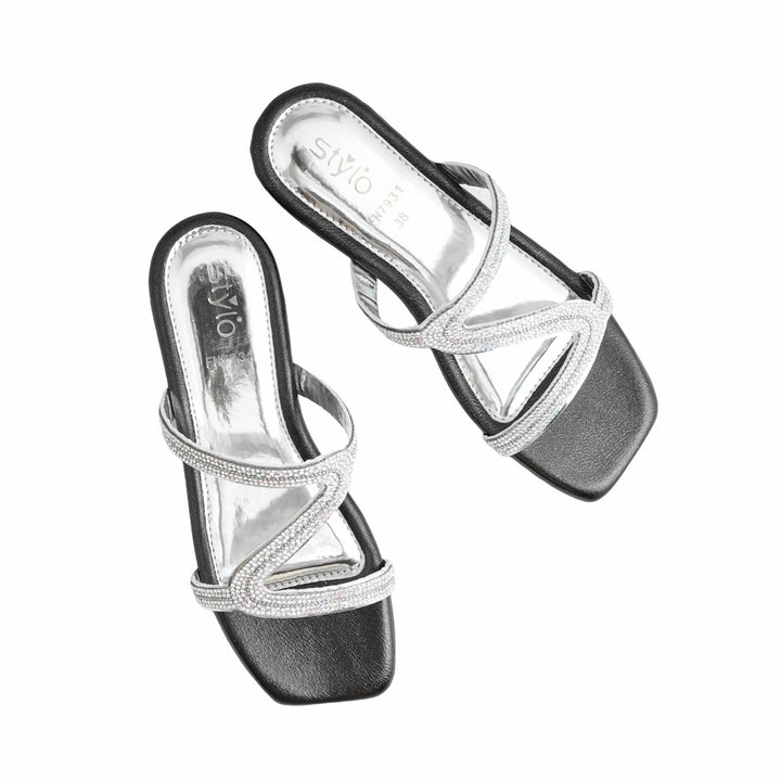 Black Fancy Slipper FN7931