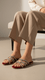 Maroon Fancy Slipper For Ladies FN7932