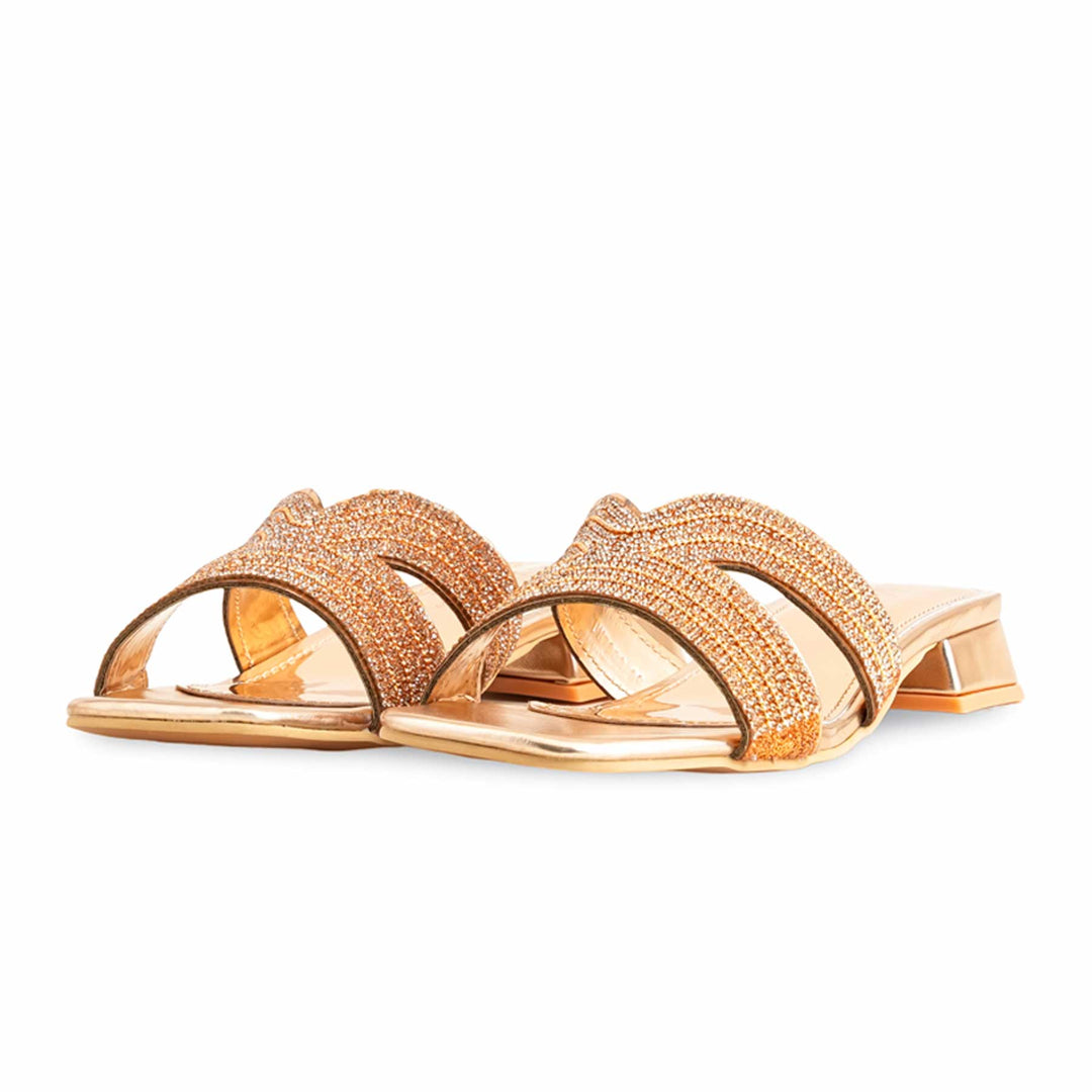 Peach Fancy Slipper FN7933