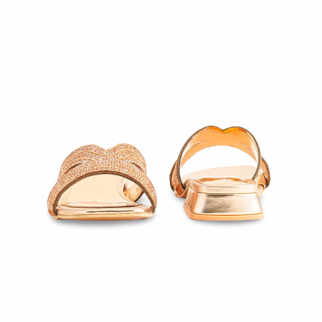 Peach Fancy Slipper FN7933