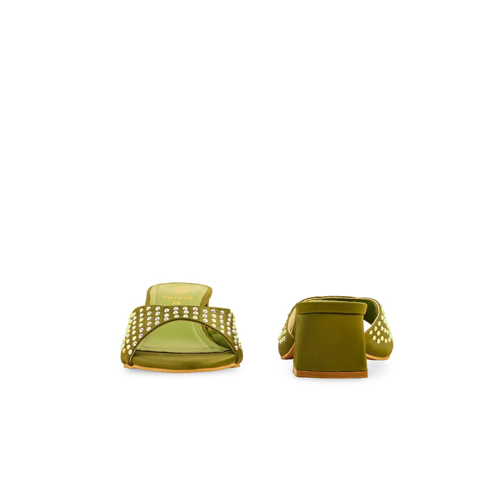 Olive Fancy Slipper FN7934