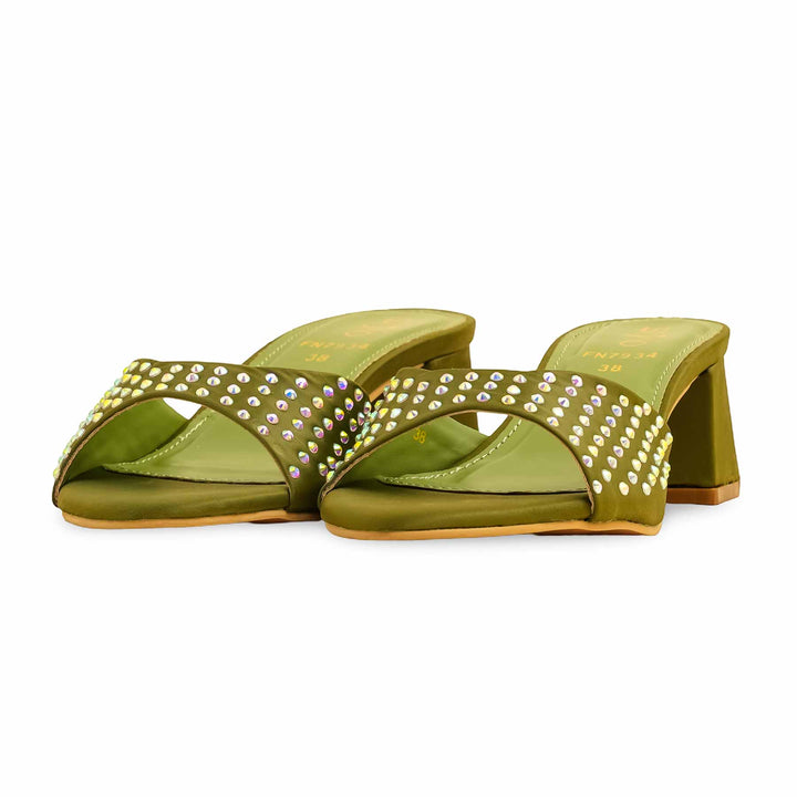 Olive Fancy Slipper FN7934