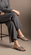 Grey Fancy Women Slipper FN7938