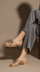 Peach Fancy Women Slipper FN7938