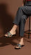 Black Fancy Women Slipper FN7939