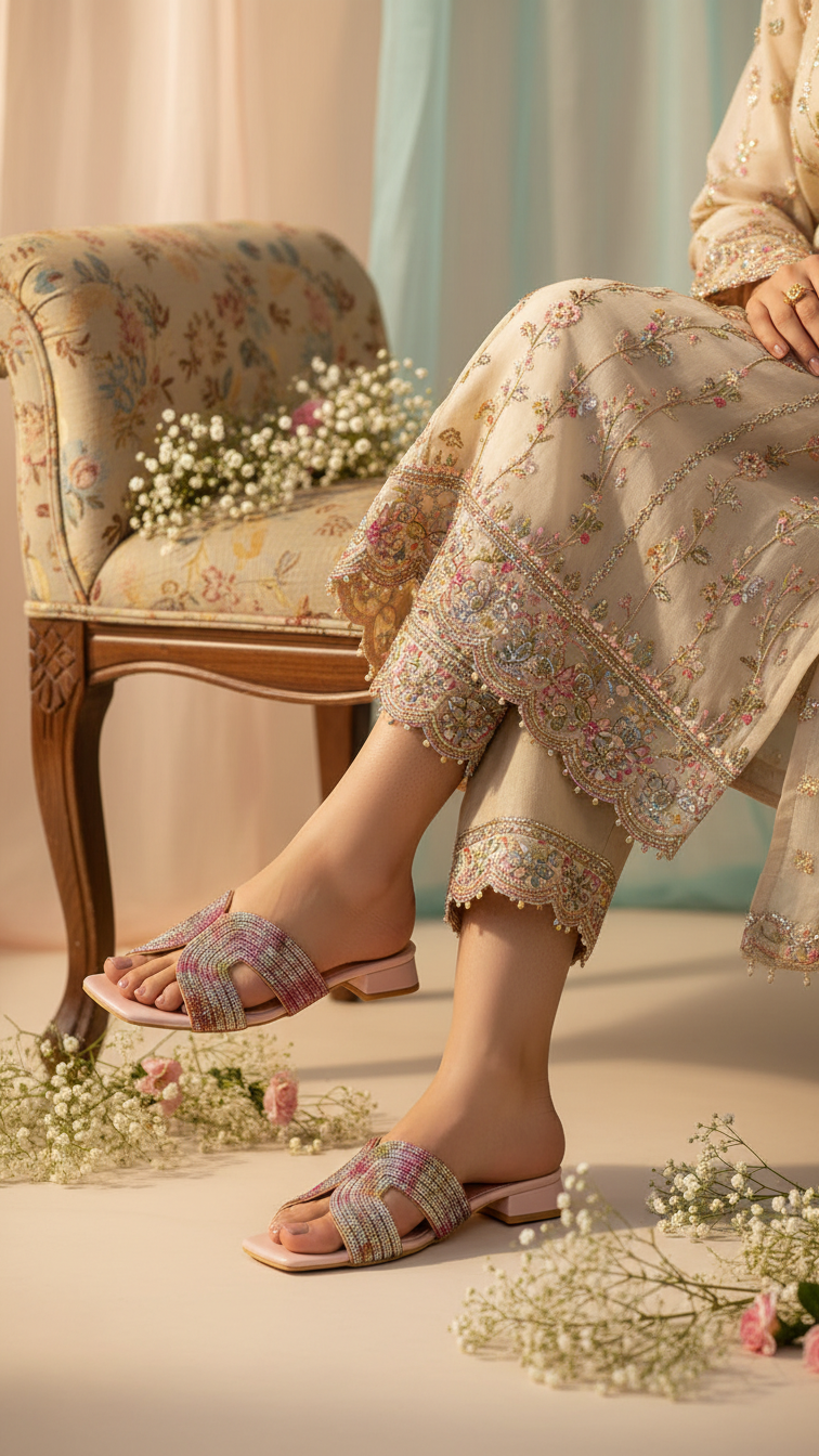 Pink Fancy Slipper FN7944