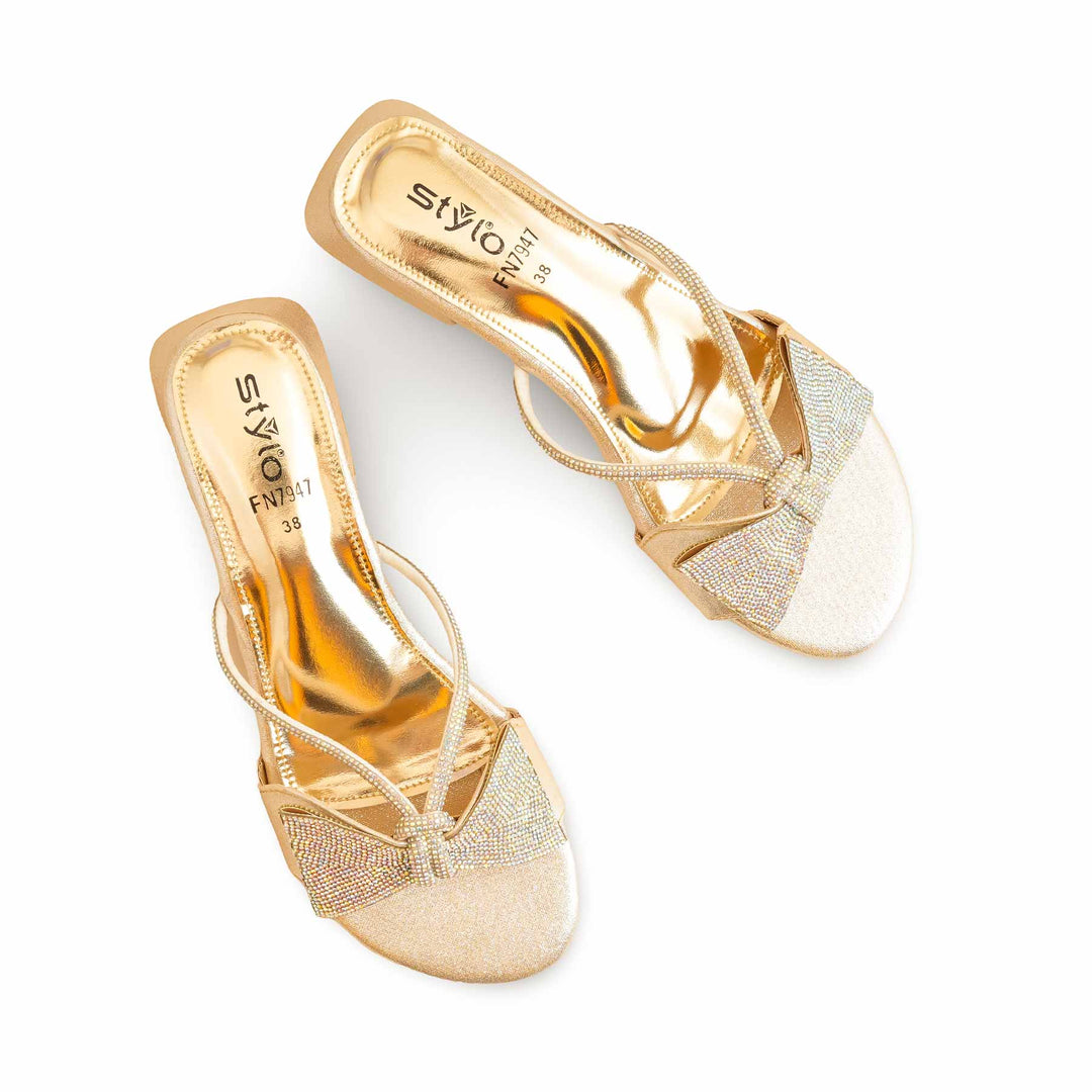 Golden Fancy Slipper FN7947