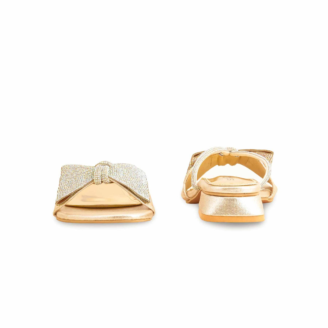 Golden Fancy Slipper FN7947
