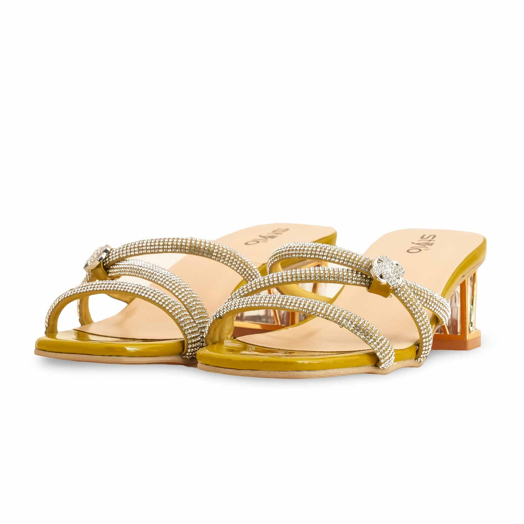 Mustard Fancy Slipper FN7952