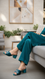 Seagreen Fancy Slipper FN7954