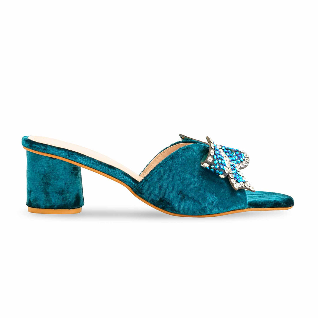 Seagreen Fancy Slipper FN7954