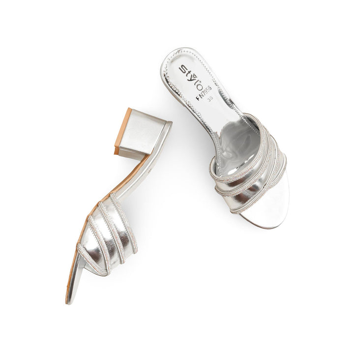 Silver Fancy Slipper FN7956