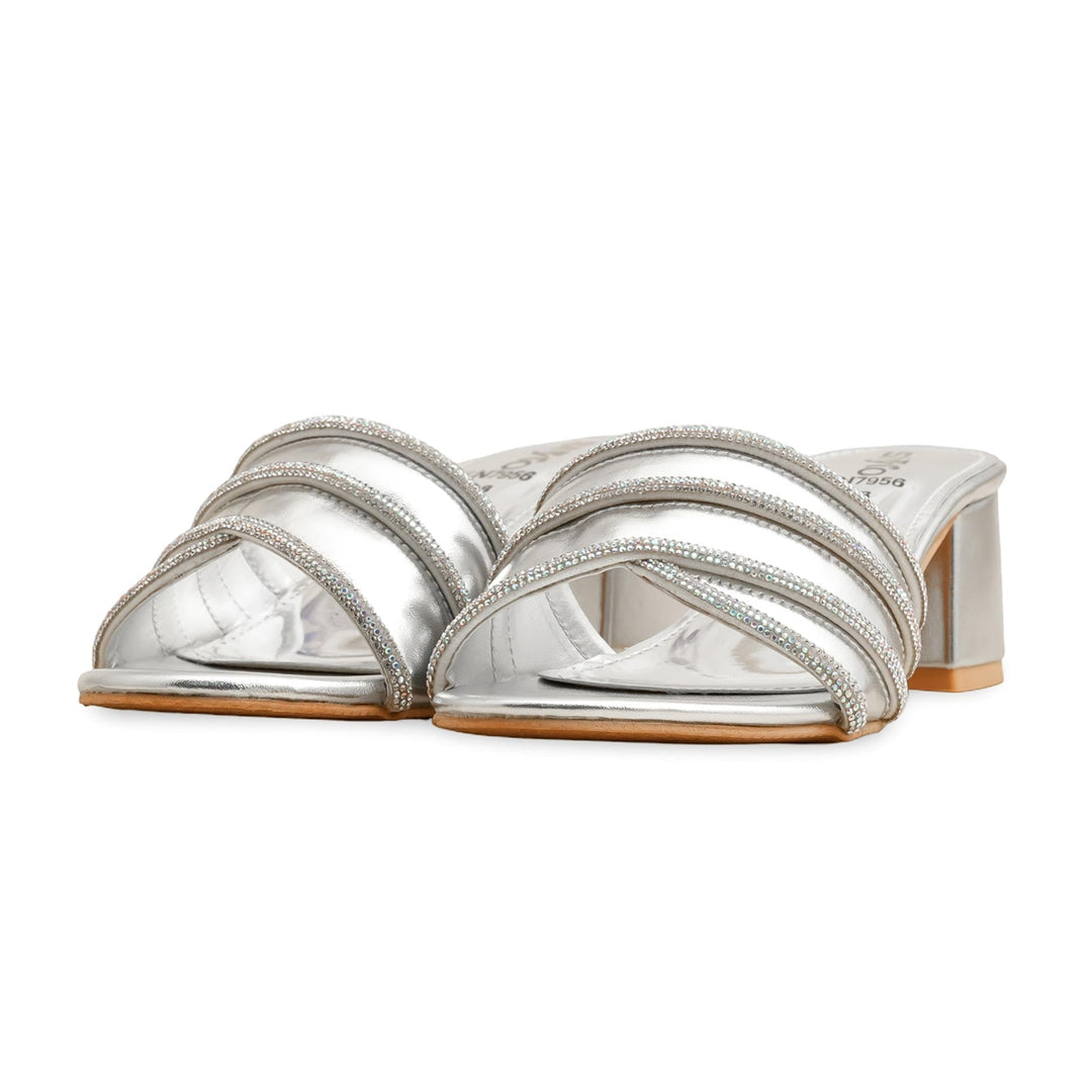 Silver Fancy Slipper FN7956