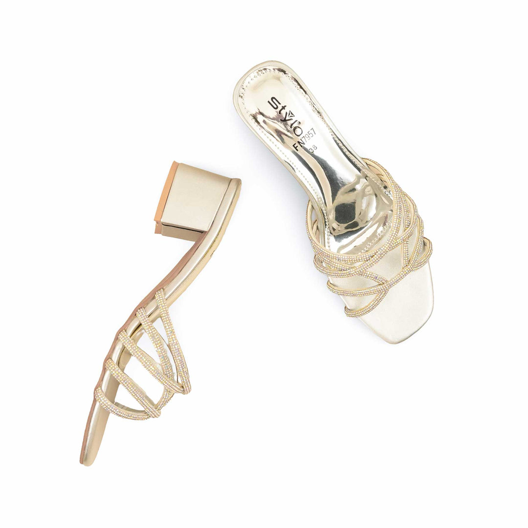 Silver Fancy Slipper FN7957